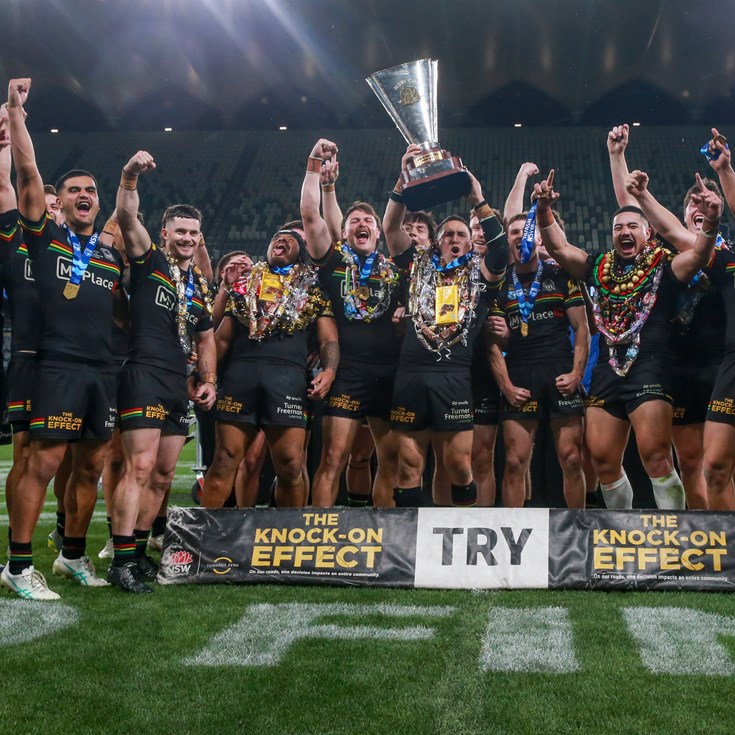 Panthers complete stellar season with The Knock-On Effect NSW Cup