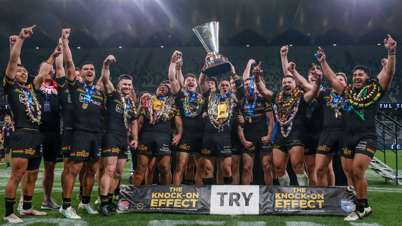 Panthers complete stellar season with The Knock-On Effect NSW Cup