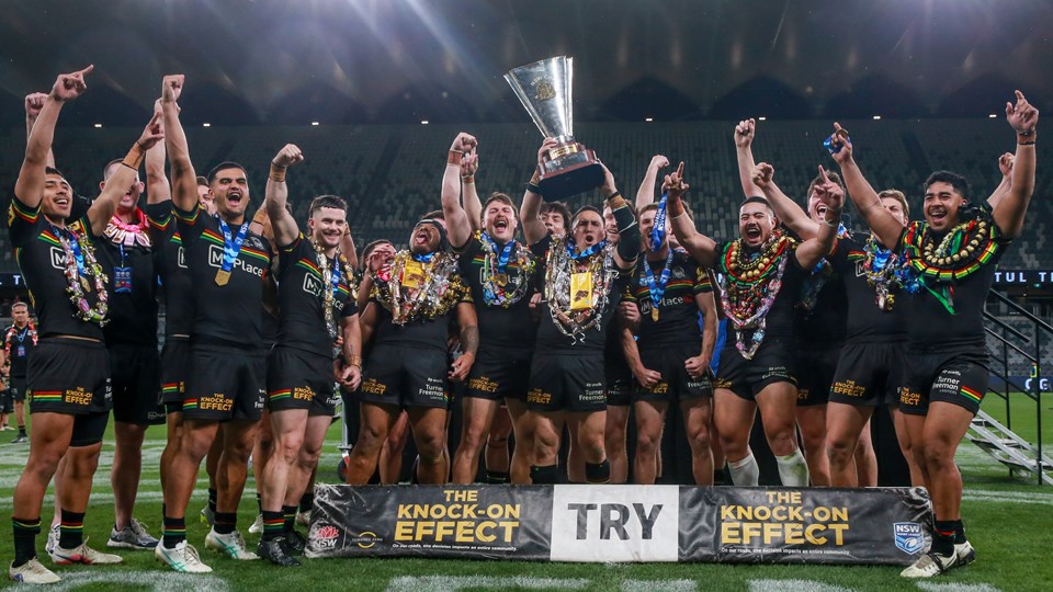 Panthers complete stellar season with The Knock-On Effect NSW Cup