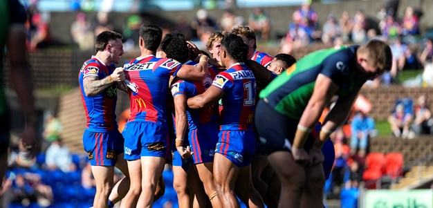 Knights snatch thrilling one-point win