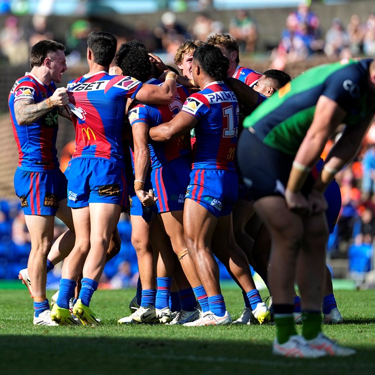 Knights snatch thrilling one-point win