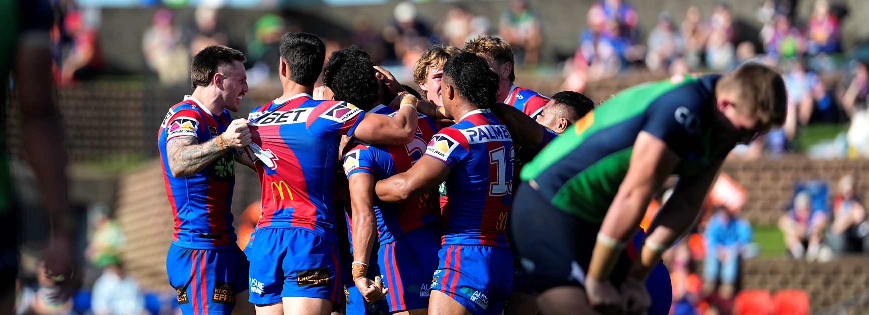 Knights snatch thrilling one-point win