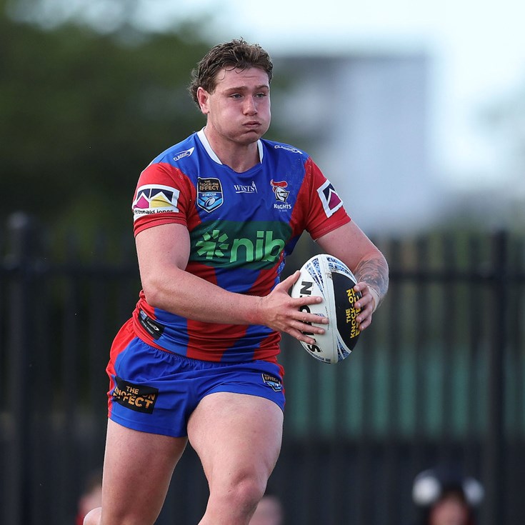 Knights snatch thrilling one-point win