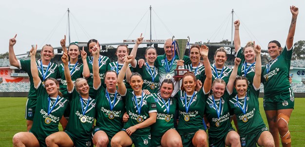 New-look Rams eye three-peat