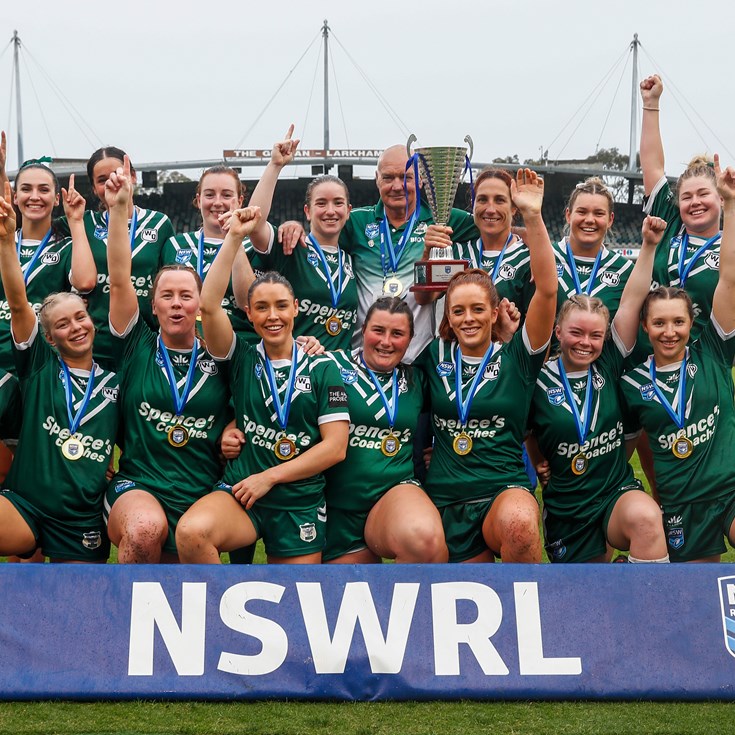 New-look Rams eye three-peat