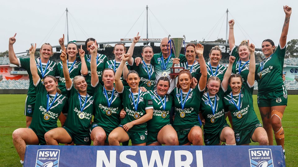 New-look Rams eye three-peat