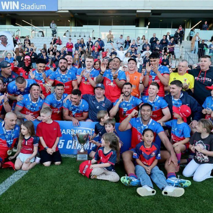 2026 Harrigan Cup Draw Released