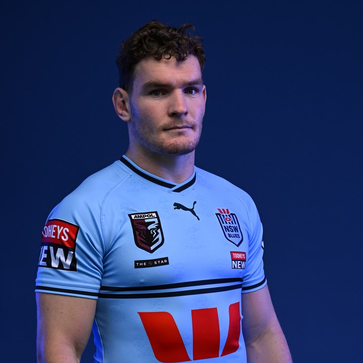 Martin stoked with Origin call-up after injury setback