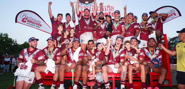 Community Rugby League: Year of the drought breakers