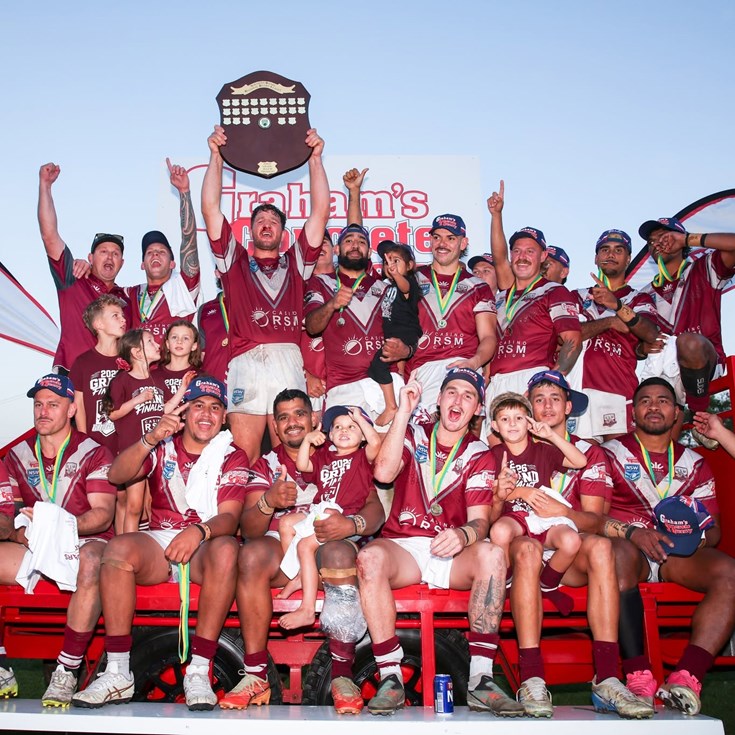 Community Rugby League: Year of the Drought Breakers