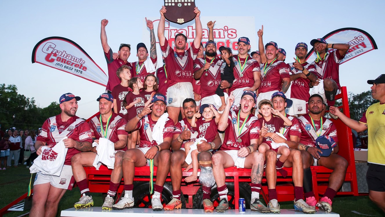 Community Rugby League: Year of the drought breakers
