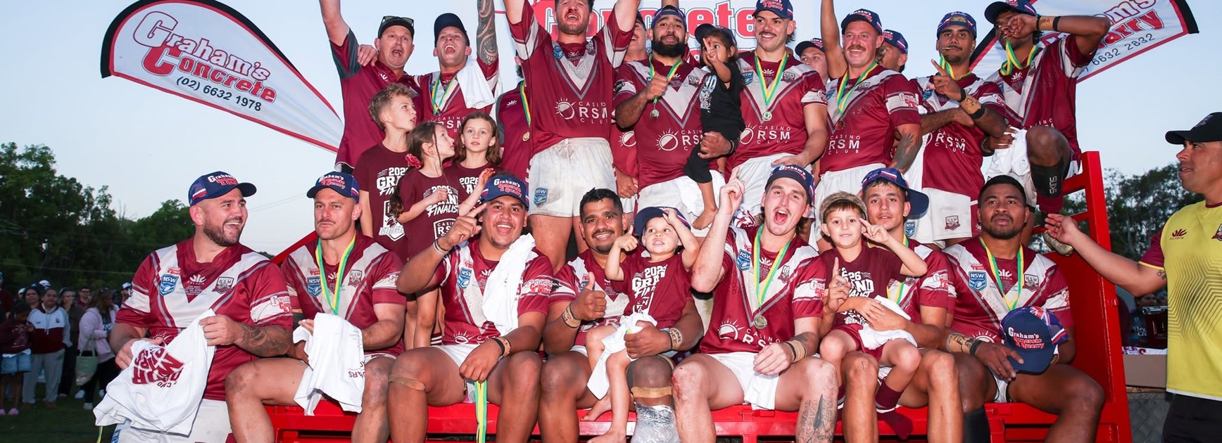 Community Rugby League: Year of the drought breakers