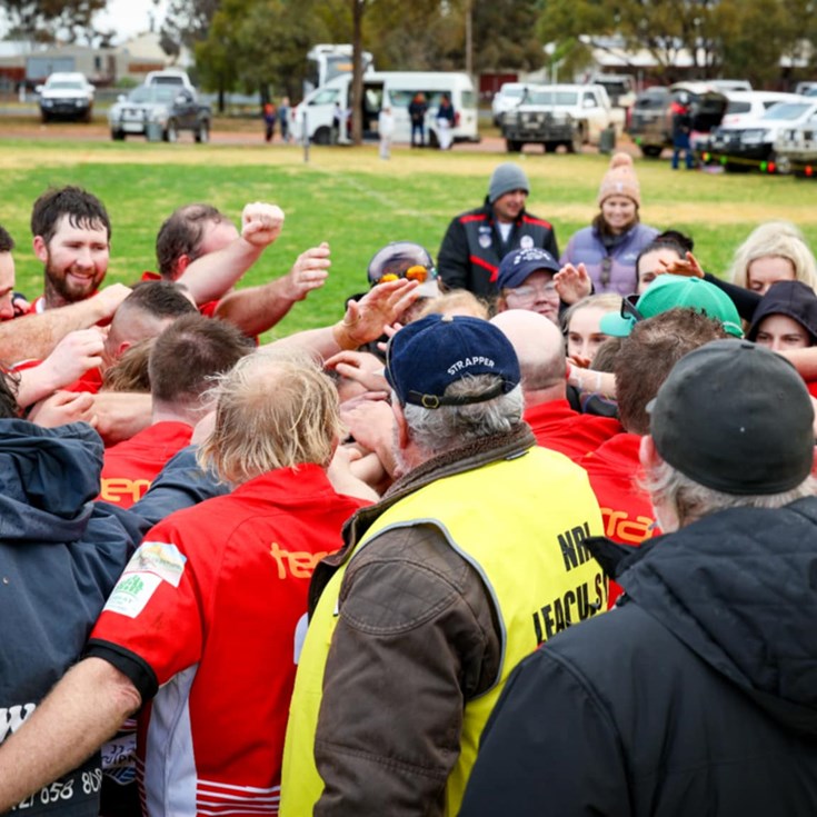 Rankins Springs celebrates 100 years of Rugby League