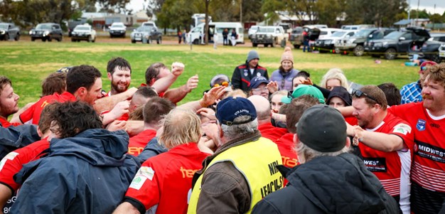 Rankins Springs celebrates 100 years of Rugby League