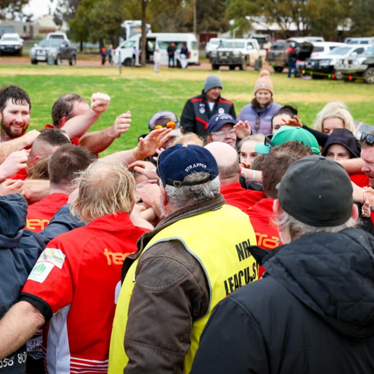 Rankins Springs celebrates 100 years of Rugby League