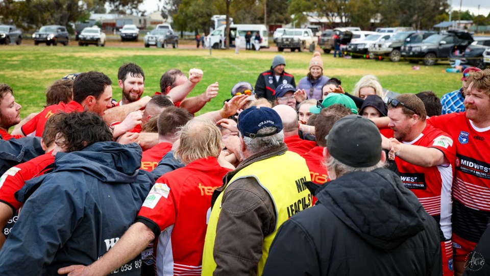 Rankins Springs celebrates 100 years of Rugby League