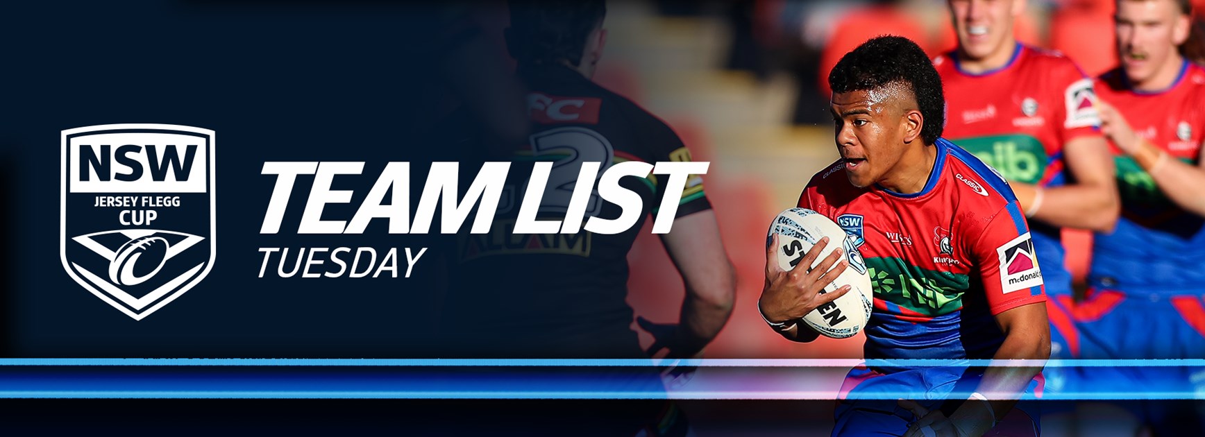 Team List Tuesday | Jersey Flegg Cup - Round 20