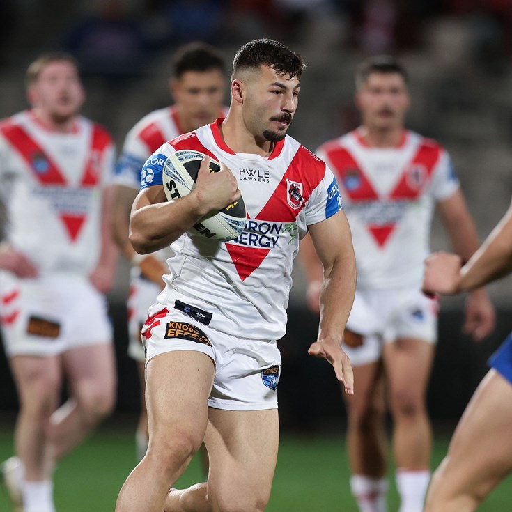Grand Final bound Dragons rise against Warriors