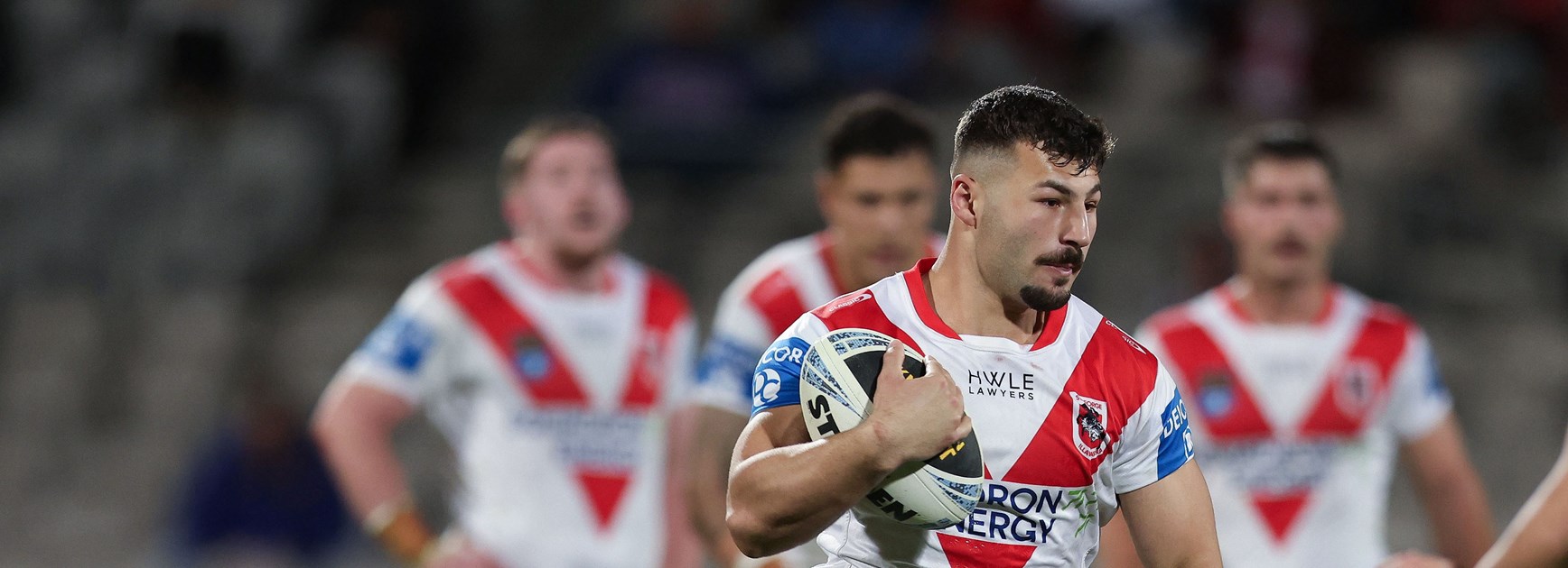 Grand Final bound Dragons rise against Warriors