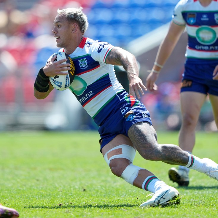 Leiataua snatches Warriors win over Jets