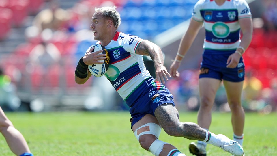 Leiataua snatches Warriors win over Jets