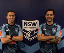 Sutherland and Wells earn NRL touchline debuts