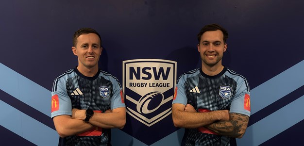 Sutherland and Wells earn NRL touchline debuts