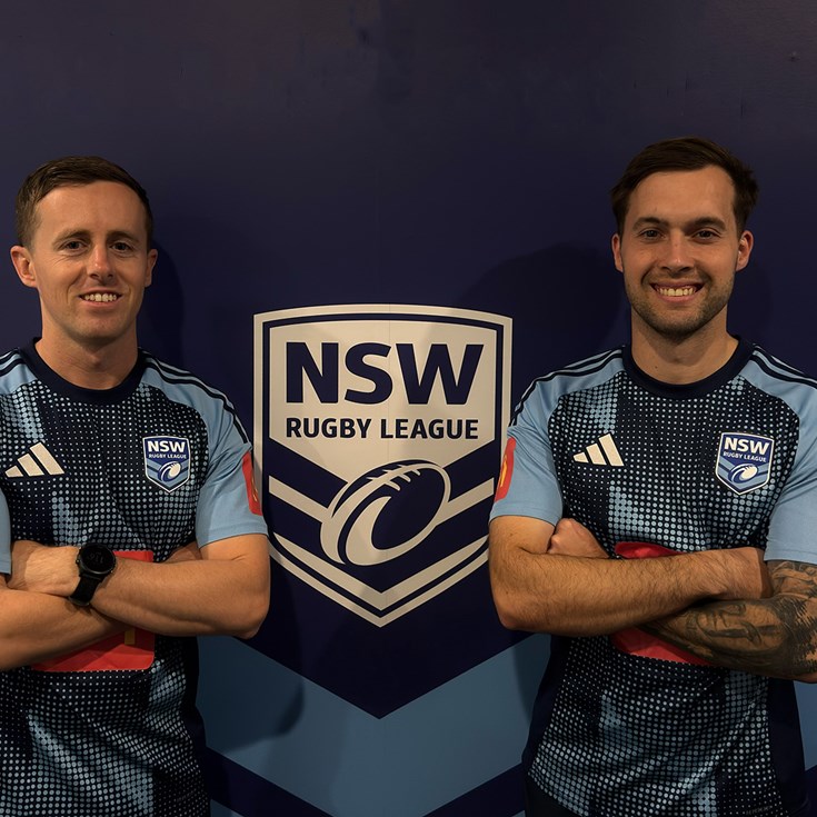 Sutherland and Wells earn NRL touchline debuts