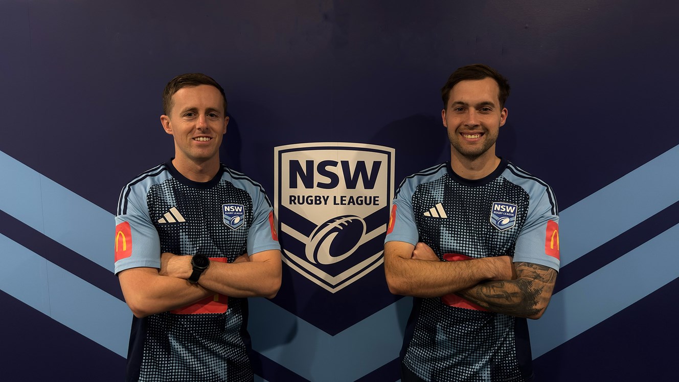 Sutherland and Wells earn NRL touchline debuts