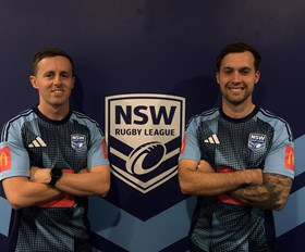 Sutherland and Wells earn NRL touchline debuts