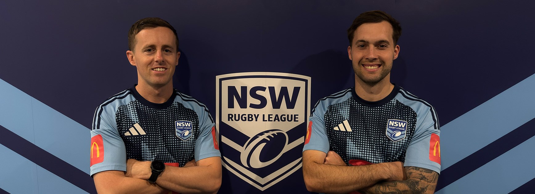 Sutherland and Wells earn NRL touchline debuts