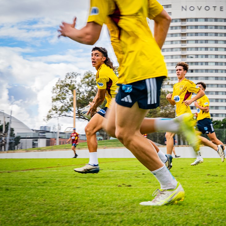 Gallery | Country U16 Boys Captains Run