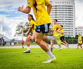 Gallery | Country U16 Boys Captains Run