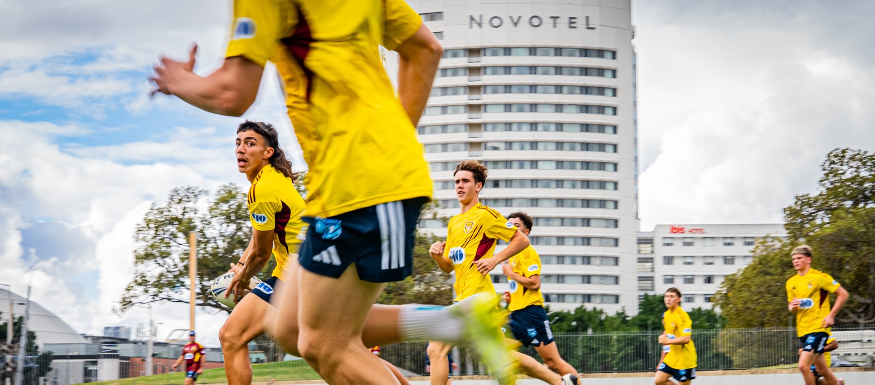Gallery | Country U16 Boys Captains Run