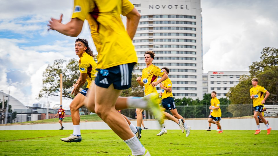 Gallery | Country U16 Boys Captains Run