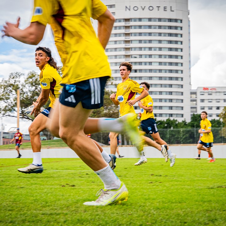 Gallery | Country U16 Boys Captains Run