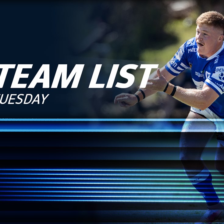 Team List Tuesday | The Knock-On Effect NSW Cup Round 16