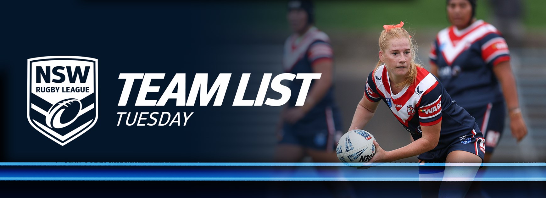 Team List Tuesday | Junior Reps Round Five | NSWRL
