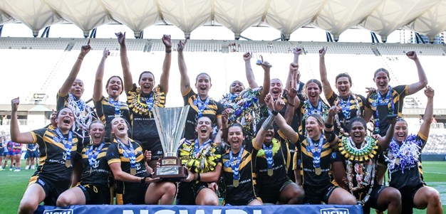 Mounties overcome odds to claim NSW Women's Premiership