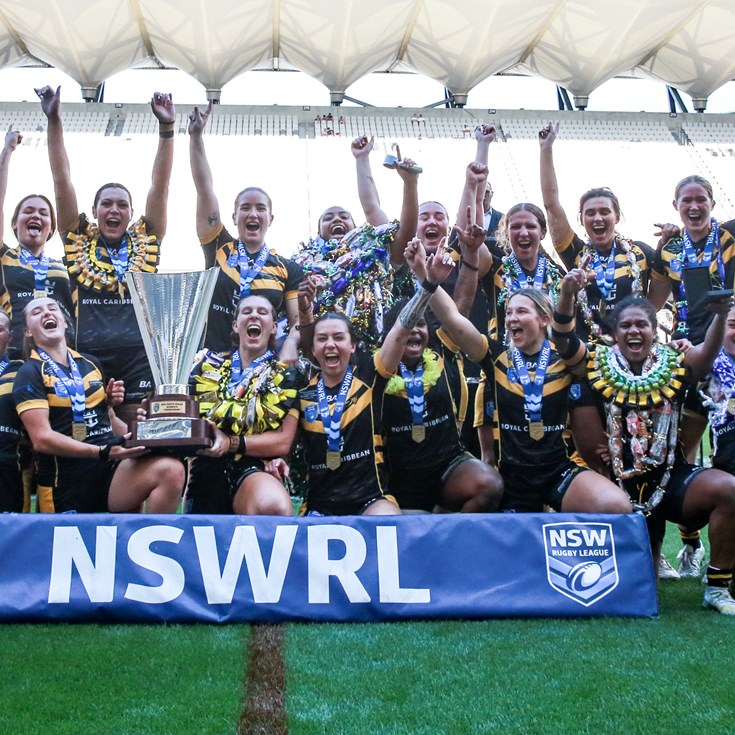 Mounties overcome odds to claim NSW Women's Premiership