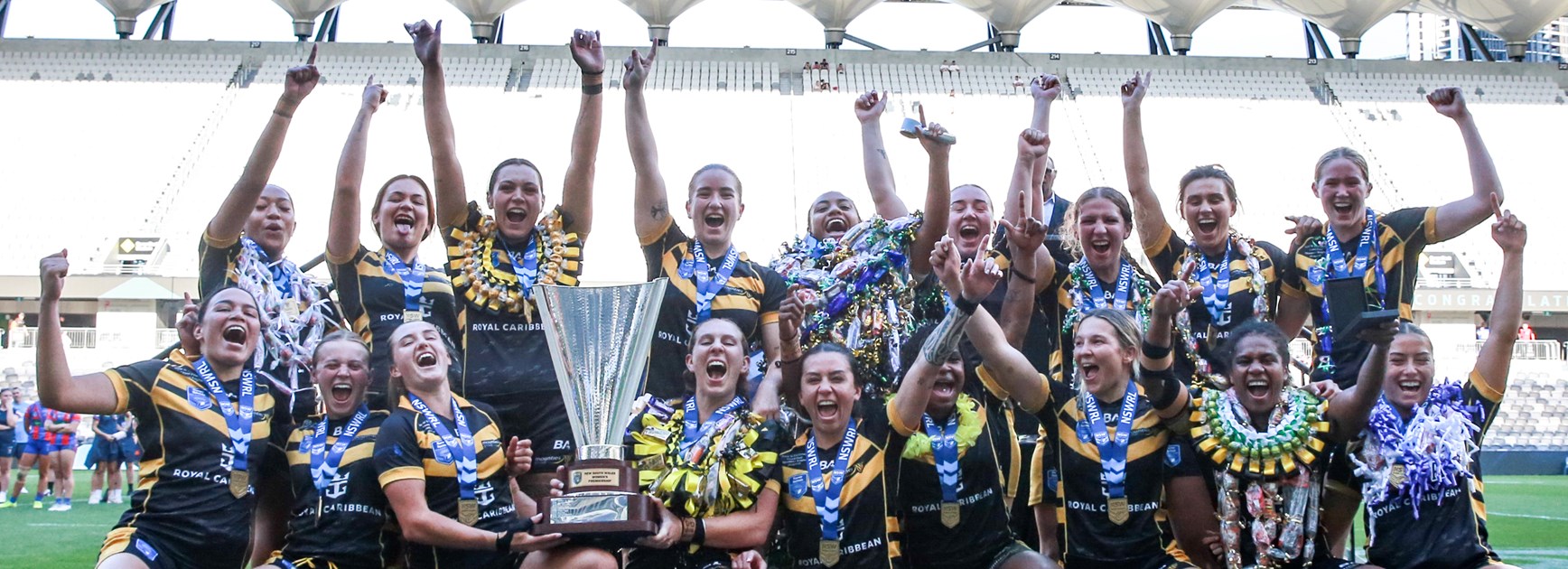 Mounties overcome odds to claim NSW Women's Premiership