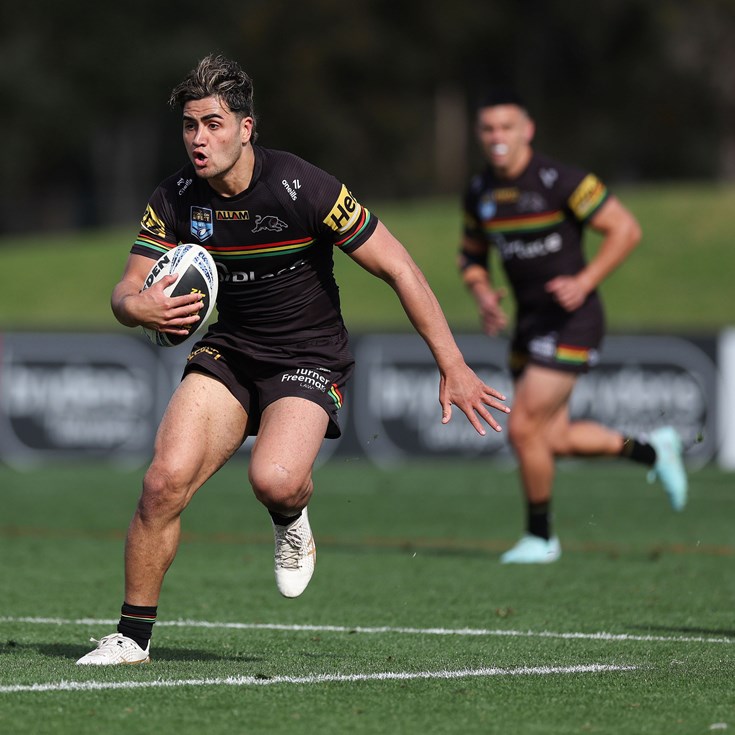 Panthers too strong in Canberra
