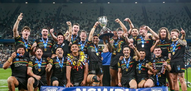 Penrith put heartbreak behind them to claim Jersey Flegg Cup