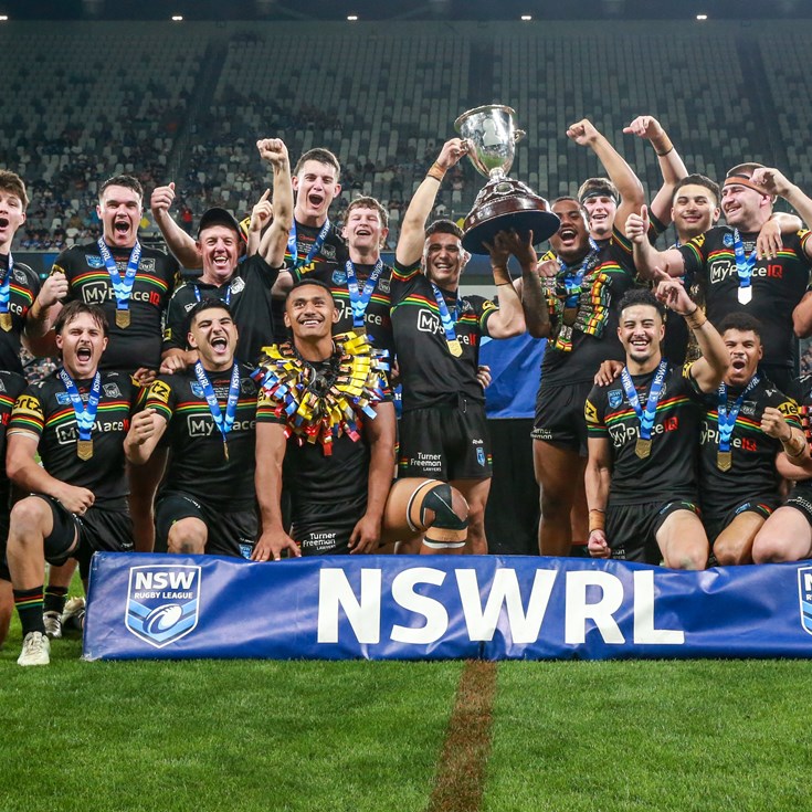 Penrith put heartbreak behind them to claim Jersey Flegg Cup