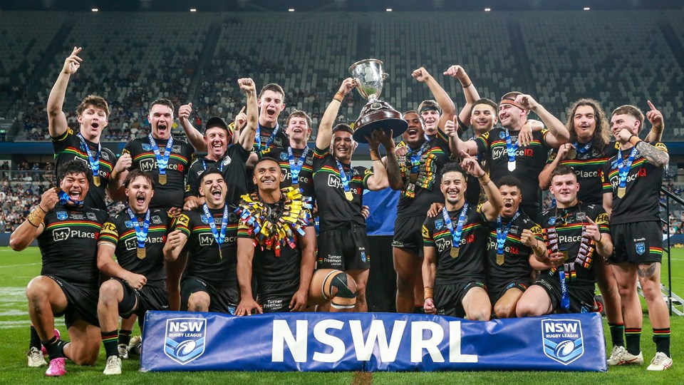 Penrith put heartbreak behind them to claim Jersey Flegg Cup