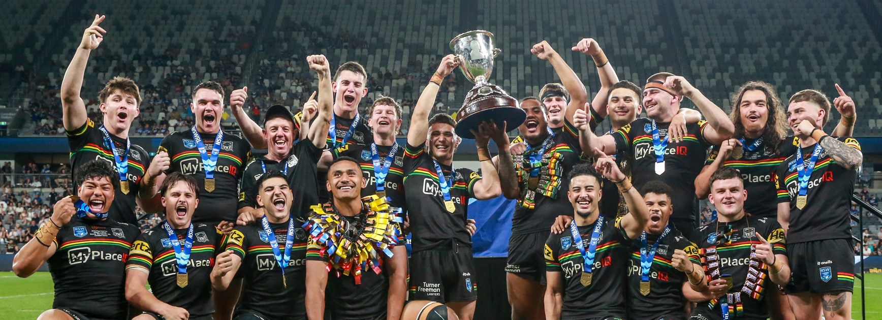 Penrith put heartbreak behind them to claim Jersey Flegg Cup
