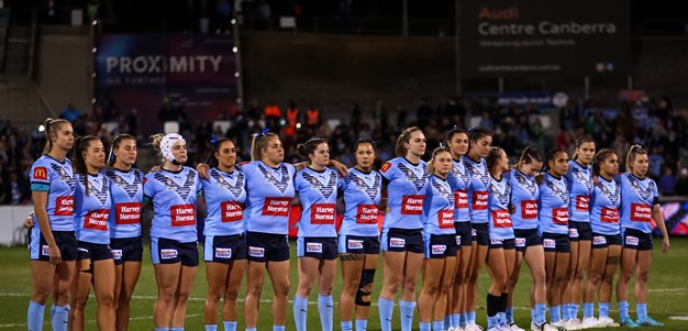 Host of Sky Blues feature in Jillaroos World Cup squad