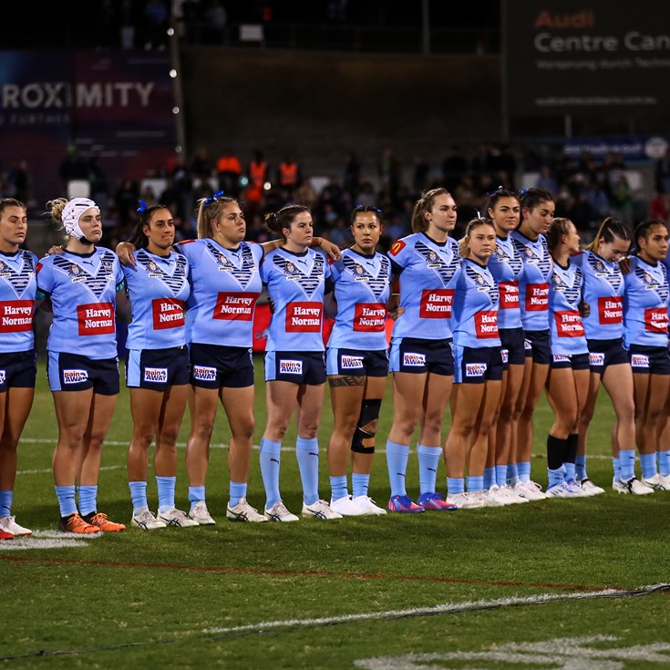 Host of Sky Blues feature in Jillaroos World Cup squad