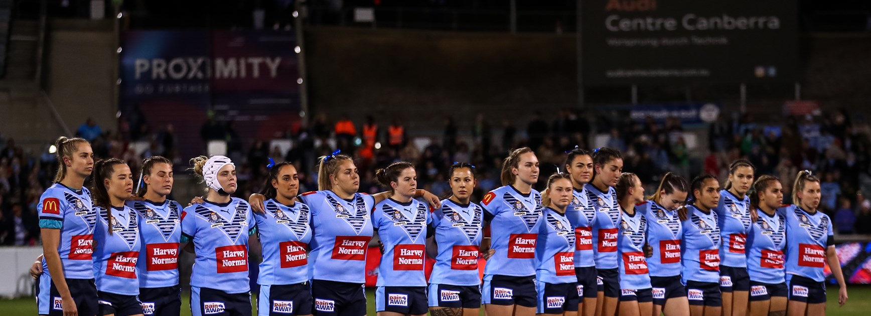 Host of Sky Blues feature in Jillaroos World Cup squad