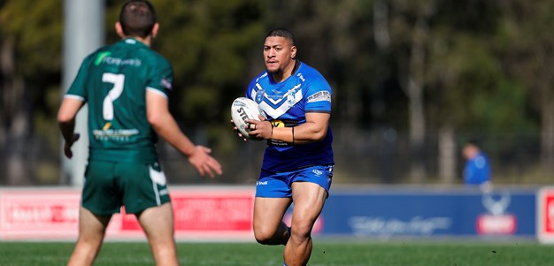 The True Blue inspiring Nasio for Penrith Brothers' 2023 campaign